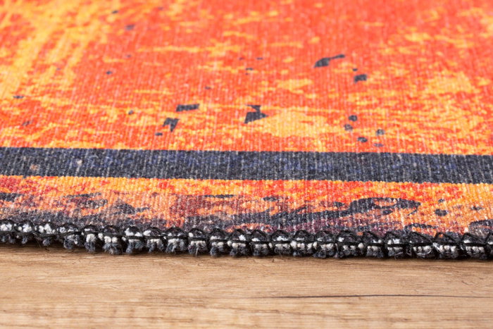 Conceptum Funk Chenille - Orange AL 316 Multicolor Conceptum Funk Chenille - Orange AL 316 Multicolor